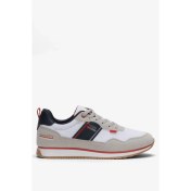 Resim Liger Erkek Günlük Sneaker Spor Ayakkabı BEYAZ - LACİVERT 