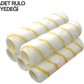 Resim Değirmen Grup Rulo Fırça 5li 
