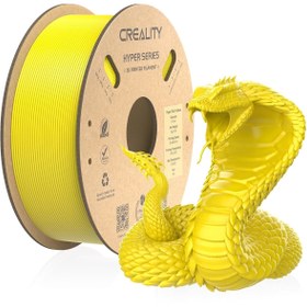 Resim Hype Store Creality Resmi 3D yazıcı filamenti, Hyper PLA yüksek hızlı , 1,75 mm 3D baskı filamenti, yüksek hızl 