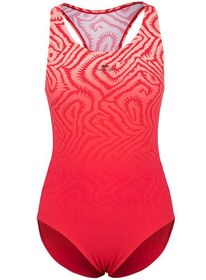 Resim Slazenger Sports Back Kadın Yüzücü Kırmızı Mayo 