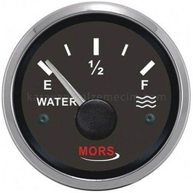 Resim Temiz Su Seviye Göstergesi 12v/24v 0-190 Ohm - Siyah-379 