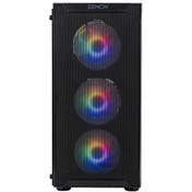 Resim Zenon Gaming ZG-150 Intel Core i7-14700F 32 GB RAM 1 TB SSD RTX5060 FreeDOS Masaüstü Oyun Bilgisayarı 