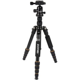 Resim zomei Q666 Profesyonel Tripod & Monopod-13 Kg Taşıma Kapasitesi-yüksek Malzeme Ve Işçilik Kalitesi 