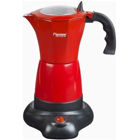 Resim Bestron Italyan Tipi Espresso Makinesi 6 Fincan 480 W 
