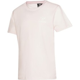 Resim Hummel Laures Çocuk Kısa Kollu Tişört 980347-9877 Pembe 