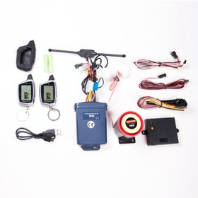 Resim Knmaster Hero Çift Yönlü Motosiklet Alarm Sistemi 