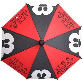 Resim Mickey Mouse By Mickey Pvc Koruma Kılıflı Çocuk Şemsiyesi - 3 - 12 Yaş Arası Çap : 85 Cm Çok Renkli 