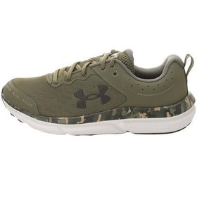 Resim Under Armour Ua Charged Assert 10 Camo Erkek Spor Ayakkabı Haki 