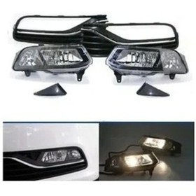 Resim Volkswagen Polo 6c Sis Farı Seti 2014-2017 Makyajlı 