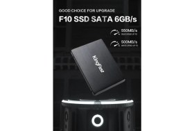 Resim KİNGFAST F10 2.5" 256 GB SATA 3 SSD 550/500 MB/S 6 GB/S DE0002Y000166 