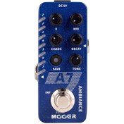 Resim Mooer A7 Ambience Reverb Pedalı 