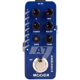 Resim Mooer A7 Ambience Reverb Pedalı 