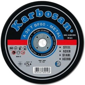 Resim Karbosan Kesici Taş 230'luk 25 Adet 