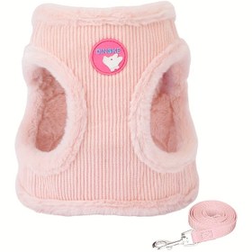 Resim HP365 Kış Sıcak Pet Kemer Küçük ve Orta Köpekler için - Yumuşak Kadife Göğüs ve Sırt Desteği ile Ayarlanabilir Kayışlar, Ergonomik Tasarım ve Güvenli Toka Kapatma, Elde Yıkama Sadece, Pembe, Köpek Kemer, Pet Konforu, Rahat Pet Giyim, Konforlu Pet Giyim, Köpek Kemer Küçük Köpek için, Köpek Kemer Orta için, Köpek Kemer Büyük için, Köpek Kemer Kıyafeti, Küçük Köpek Kemer, Köpek Göğüs Kemer, Köpek Aksesuarı 
