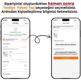 Resim Ejoya Kişiye Özel Zıbın Ve Biberon Bebek Hediye Seti 110156 