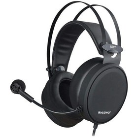Resim Nubwo N7 Oyun Kulaklıkları Ps4 Stereo Xbox One Kulaklık Kablolu Pc Oyun Black 