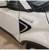 Resim Toyota C-HR İçin Uyumlu Çamurluk Izgarası 