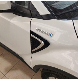 Resim Toyota C-HR İçin Uyumlu Çamurluk Izgarası 