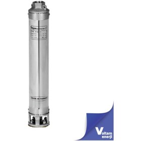 Resim İmpo 4 İnç Sk 409/14 Technoplast Başlıklı 3 Hp Tek Dalgıç Pompa 