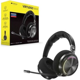 Resim Corsaır Vırtuoso Max Wıreless Dolby Atmos Carbon Gaming Kulaklık 
