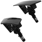 Resim Setleri-citroen C4 6438f5 6438f4 Araba Far Su Yıkayıcılar Püskürtme Memesi Aksesuarları Peugeot 307 Için Farlar Yıkama Kitleri 