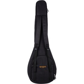 Resim Wagon 03 Serisi Yunan Buzuki Çantası - Siyah 