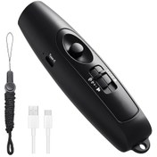 Resim Crackedice Usb Şarjlı Elektronik Düdük, Acil Durum Düdüğü 