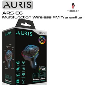 Resim Auris Çakmak Yeri?ne Takilan Usb Gi?ri?şli? Aux Jackli? Mp3 Çalarli Fm Adaptörü 