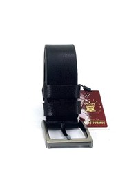 Resim Saraç Kemer Saraç 1110 24k 4cm Erkek Büyük Beden Kemer Siyah 