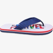 Resim HANOX Dijital Baskı Erkek Parmak Arası Plaj Terlik 