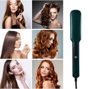 Resim Go İthalat 2 In1 110V-220V Saç Düzleştirici Seramik Sır Hızlı Isıtma Ve Şekil Verme (5306) 