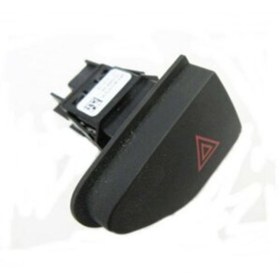 Resim renom Yerli Clio 4 Capture Duster 4'lü Flaşör Düğmesi 252907372r 