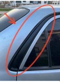 Resim Toyota Corolla Terra Arka Çamurluk Çıtası 1998-2002 Adet 