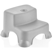 Resim Babyjem Çok Amaçlı Katlı Basamak 516 Gri 