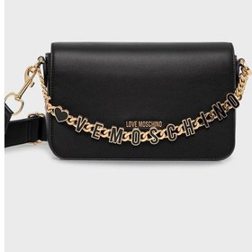 Resim Love Moschino Bayan Çanta Jc4071pp1nl1300a Siyah Siyah 