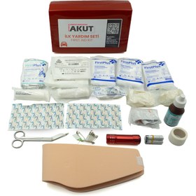 Resim AKUT İlk Yardım Seti - Araç 