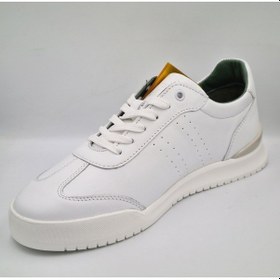 Resim Greyder 19221 6y Beyaz Hakiki Deri Erkek Günlük Casual Urban Deri Sneaker 