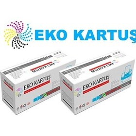 Resim Hp Laserjet Pro M201n 83a Ekonomik lı 2 Li Paket Uyumlu To 
