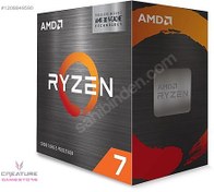 Resim AMD Ryzen 7 5700X3D 4.1GHz 8 Çekirdek 100MB AM4 İşlemci 