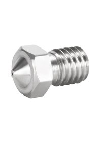 Resim Koodmax 3d Yazıcı E3d V5-v6 Mk8 Extruder 1.75mm / 0.4mm Paslanmaz Çelik Nozzle M6 