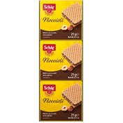 Resim SCHAR Noccioli 63g (3x21g) Kremalı Fındıklı Gofret 