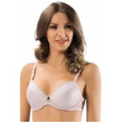 Resim Dantel Kaplı Sütyen Bordo 