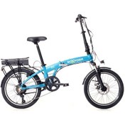 Resim ROXFORM Venüs 20" Elektrikli Bisiklet - Şehir İçi Kullanım için İdeal, Uzun Menzil E-bike 