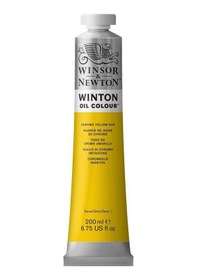 Resim Winsor Newton Winton Yağlı Boya 200 ML - N:13 Chrome Yellow Hue 
