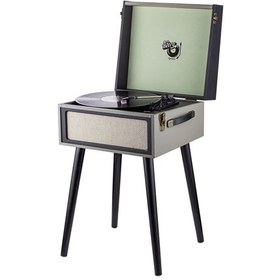 Resim Ktools Long Play Retro Pikap Siyah 