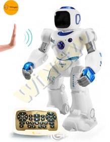 Resim Wingzy Uzaktan Kumandalı Şarjlı Akıllı Robot - Eğitici Ve Eğlendirici Interaktif Büyük Boy Oyuncak 