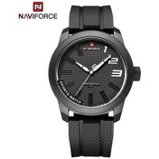 Resim Sunshine022 Navıforce Siyah Erkek Spor Kola Saati Kırmızı Kadran Dijital Gösterge Dayanıklı Diğer 