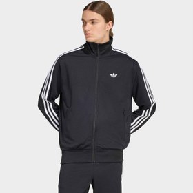 Resim adidas Firebird Adicolor Erkek Siyah Eşofman Üstü 