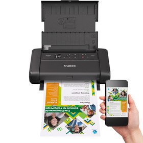 Resim Canon Maxify BX110 Wi-Fi Renkli Mobil Mürekkep Püskürtmeli Yazıcı 