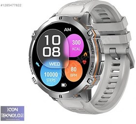 Resim Harvox X2 Pro 100Gün Şarj Süreli Çift Kordonlu Akıllı Saat 